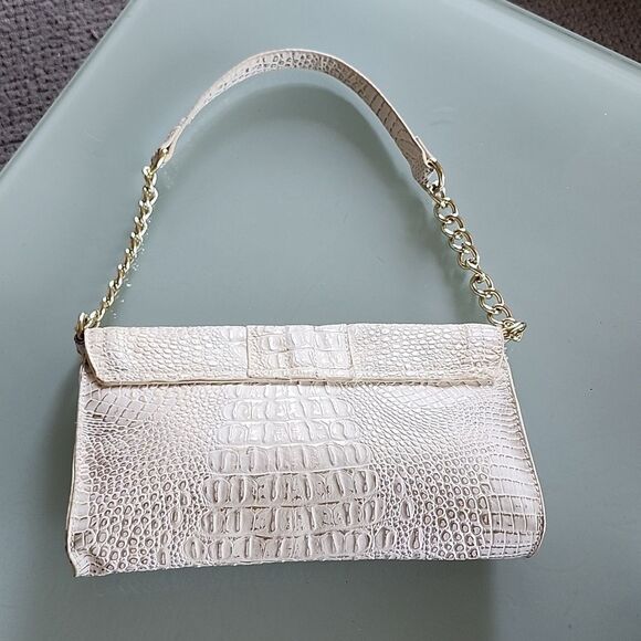 Marc Fisher Faux Alligator/Crocodile Bag - Picture 4 of 9